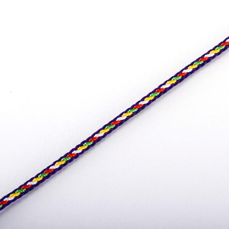 

Дитячий набір для DIY браслета та намиста з п ятиколірної мотузки до Фестивалю човнів-драконів