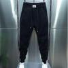 Pantaloni da uomo Autunno Inverno Aggiunta Velluto Ispessimento Streetwear Abbigliamento Uomo Pantaloni da Uomo Pantaloni Larghi Uomo Taglia Grande Youngla Palestra Uomo