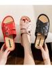 Fashion Women Flat leisure Elegant Temperament comfortable Slippers Woman 2025 New Style Summer Fashionable minimalist women shoes