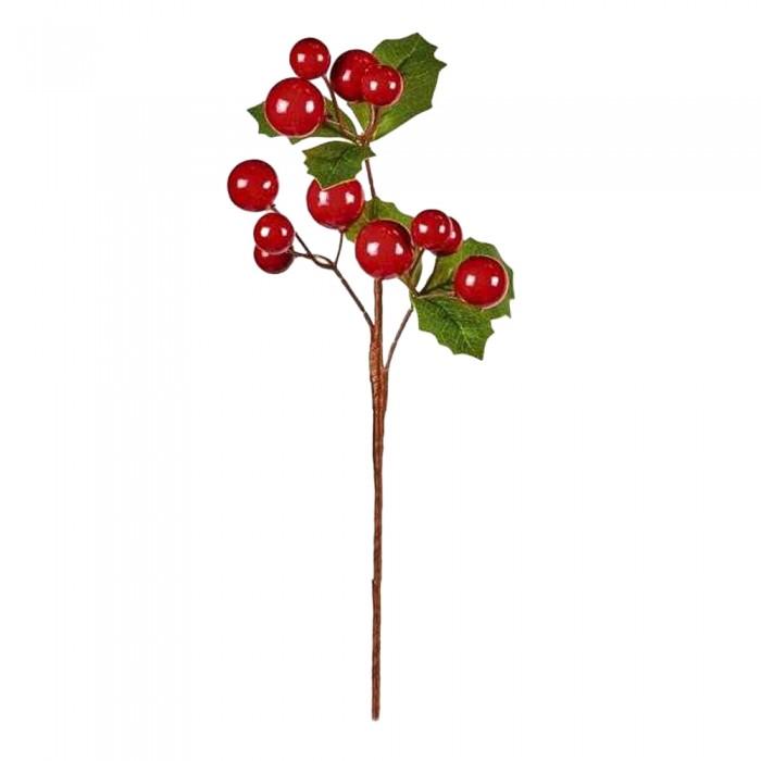 Premier Cherry Christmas Tree Pick