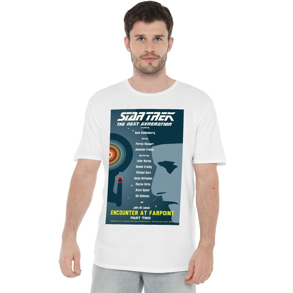 STAR TREK Tricou bărbătesc The Next Generation Sezonul 1 Episodul 2