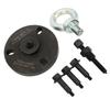 Marine Outboard Lift Kit 985‑175 Forged Stainless Steel Flywheel Puller Removal Lifting Ring Tool