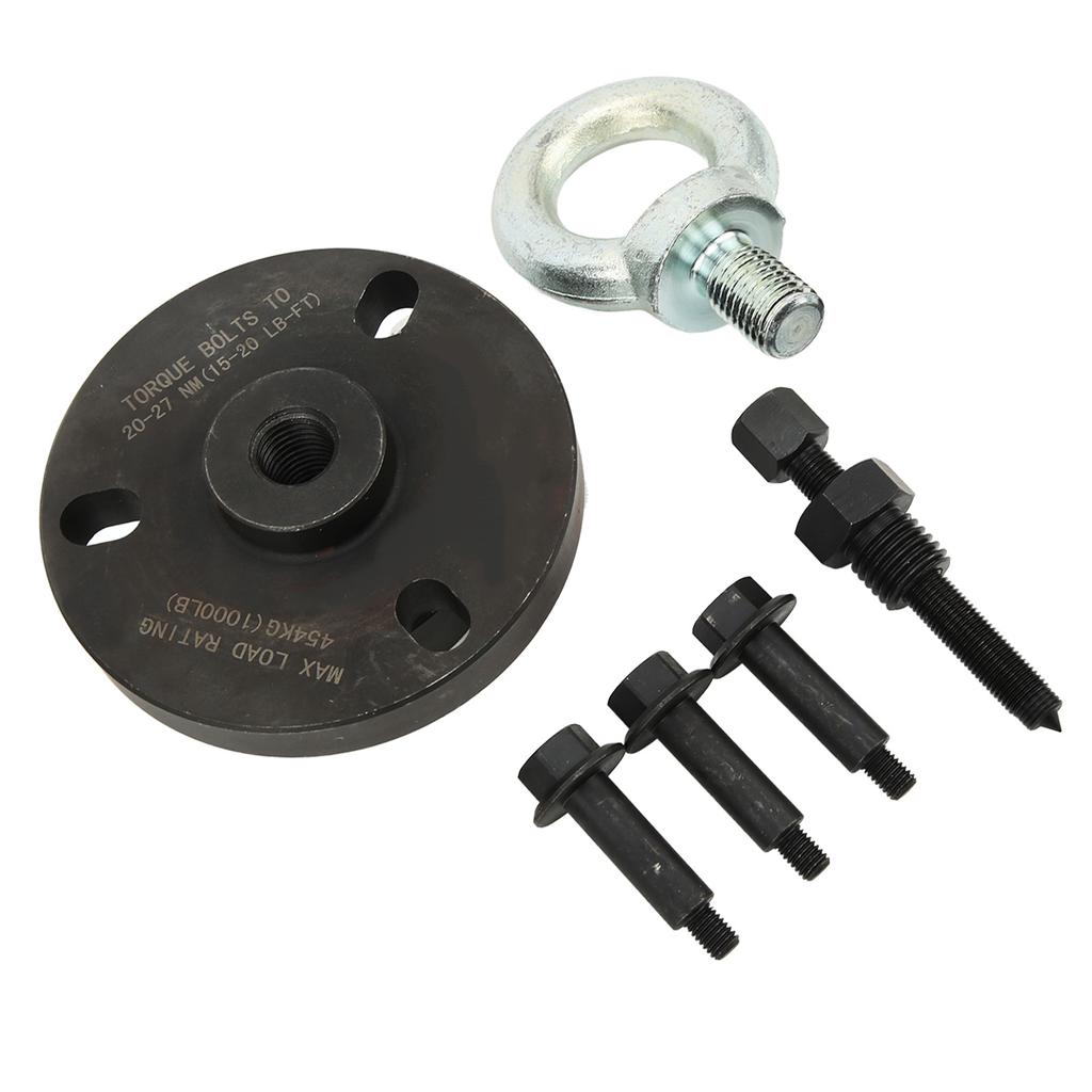 Marine Outboard Lift Kit 985‑175 Forged Stainless Steel Flywheel Puller Removal Lifting Ring Tool