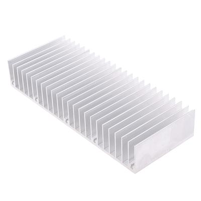 150X60X25Mm Radiator Aluminum Heatsink Extruded Heat Sink For Led Electronic