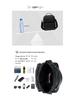 LEASTAT Men's Single Shoulder Fashionable Casual Oxford Cloth Multifunctional Crossbody Bag