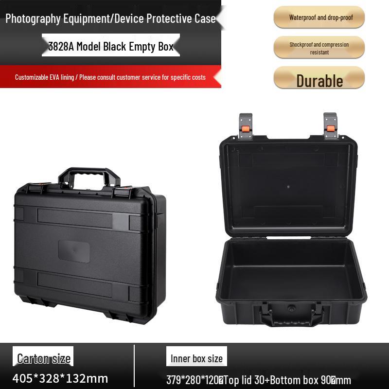 Waterproof Thickened Handheld Tool and Instrument Protection Box, Small Plastic Packaging Box