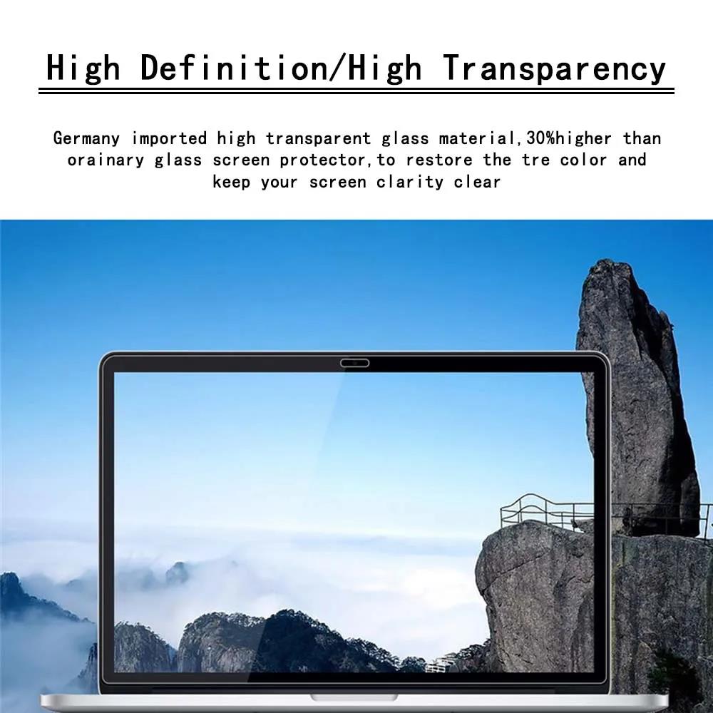 Laptop Screen Protector for Apple Macbook Pro 15 Anti-glare Dustproof Scratch-proof Fingerprint-free Bubble-free Eye Protection 4
