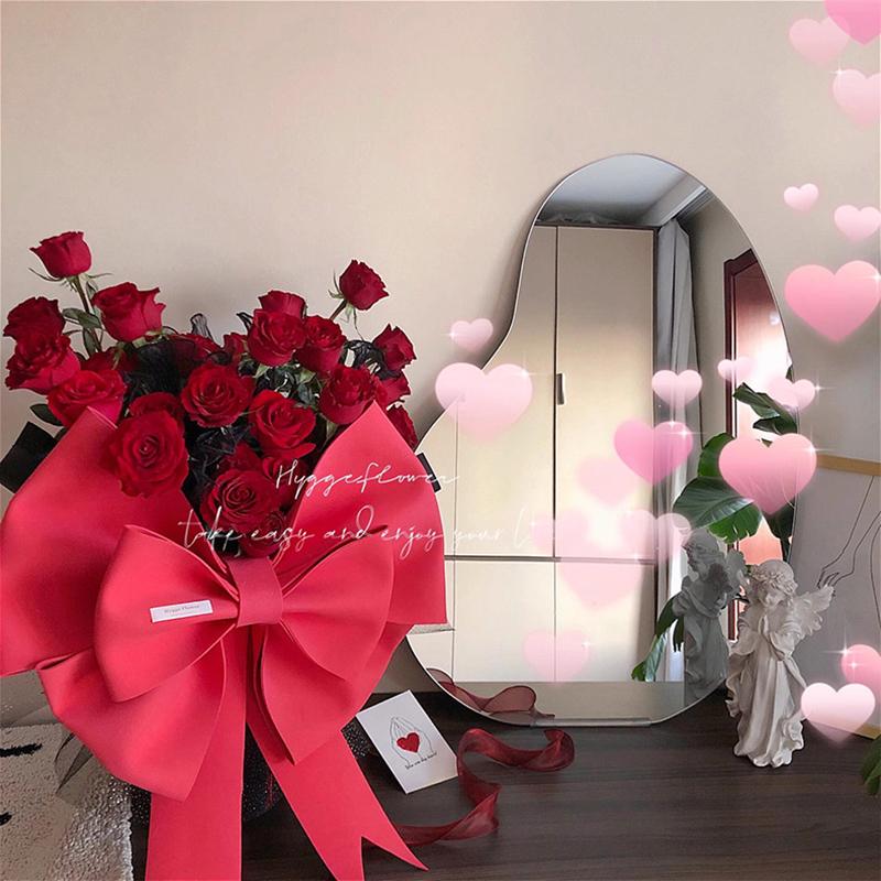 Big Bow DIY Material Eva Christmas Tree Wedding Party Spring Festival New Year Wall Outdoor Decoration for Home Front Door Decor