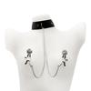 Adult Toys: Sex Collars, Nipple Clamps, SM Neck Collars, Neckbands, Bondage Restraints, Queen Training, Leashes, Couples Accessories.