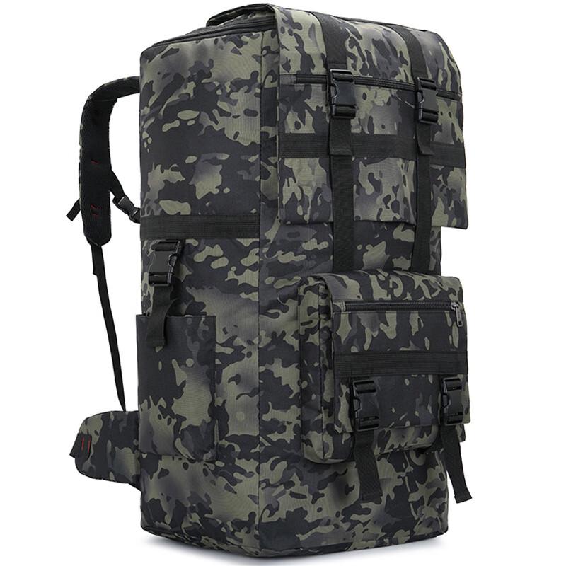 Junyi Outdoor 110L Waterproof Multi-functional Backpack