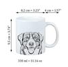 Entlebucher Mountain Dog, Entelbuch Cattle Dog - cup with a dog, personalized cup with a print, a classic gift for everyone from the Art-Dog brand