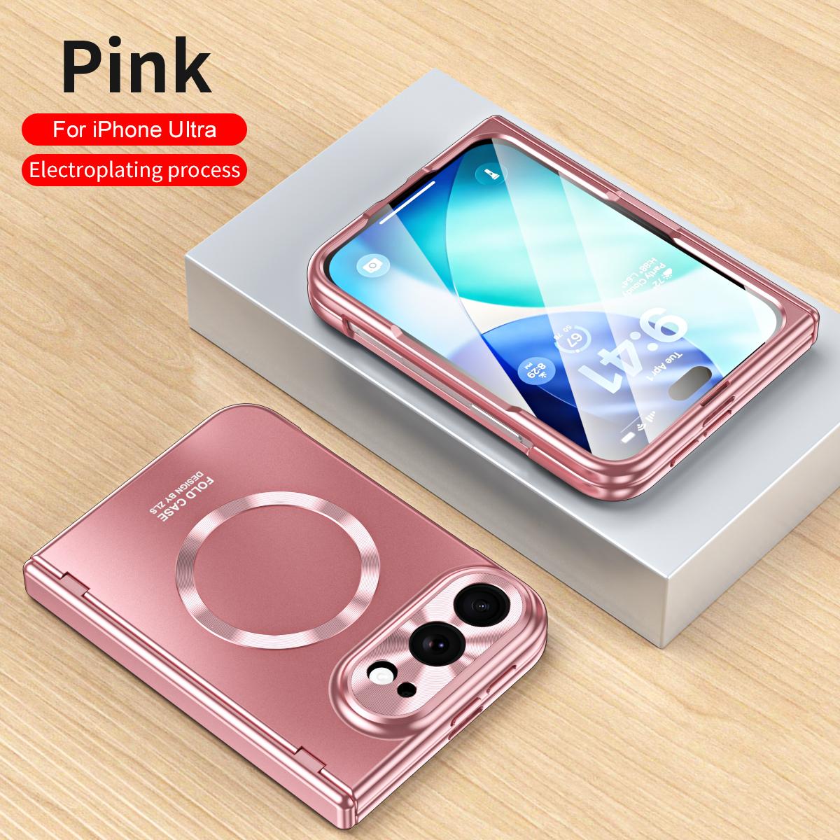 Fold Magnetic Case For iPhone Duo