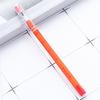 Stackable Pencils Popup Plastic Pencil with Eraser Top Multicolor Translucent Pencil Multipoint Not-Sharpening Pencil