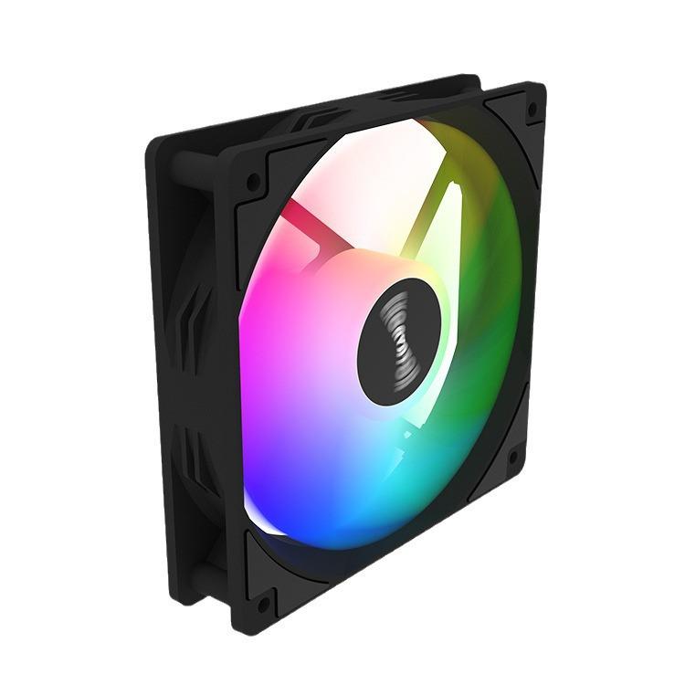 12CM Silent Pure White Desktop Cooling Fan