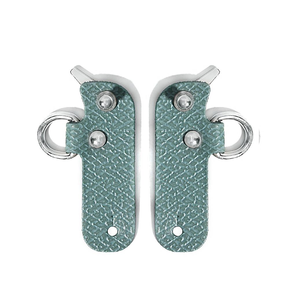 Longxiang Genuine Leather Mini Dumpling Crossbody Bag with Adjustable Shoulder Strap and Non-Slip Buckle