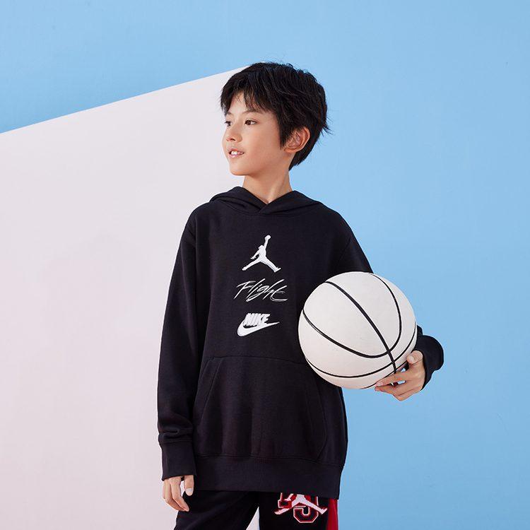 Jordan Kids Sweatshirts Hooded Moderate JD2212113GS-001