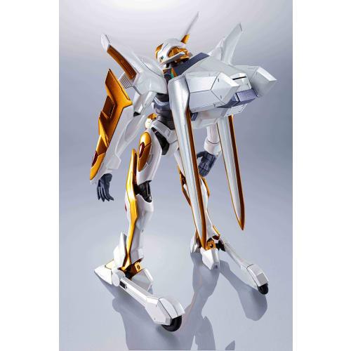 TAMASHII NATIONS METAL ROBOT SPIRITS Code Geass SIDE KMF Lancelot Albion, Approximately 145mm, ABS & PVC & Die-cast Painted Action Figure