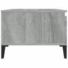  Coffee Table, Grey Sonoma Oak 90x50x36.5 Cm, Wood-based