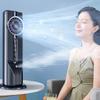 Portable Air Conditioner Fan, 3 In 1 Evaporative Cooler with Mister, 6 Speeds Desktop Cooling Fan with Timer, USB Personal Air Cooler for Office Home