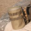 Outdoor Beers Cup Storage Bag Tactically Water Bottle Pouches Cart Cup Holder Kettles Carriers Bag Sundries Pouches