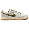 Nike Dunk Low Retro SE Comfortable Fit Low Top Skate Shoes Men Sneaker White Green II7078001