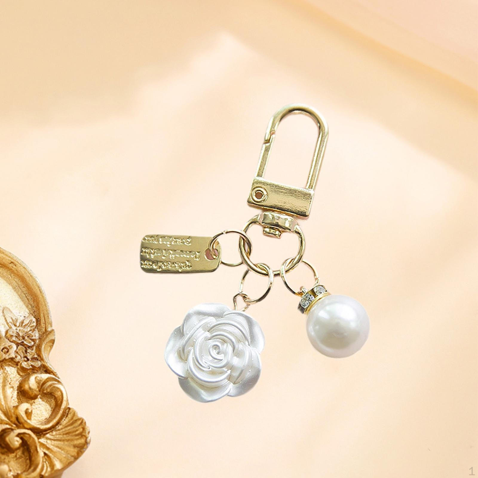 

Искусственный жемчуг брелок сумка подвеска для аксессуаров чехол для наушников