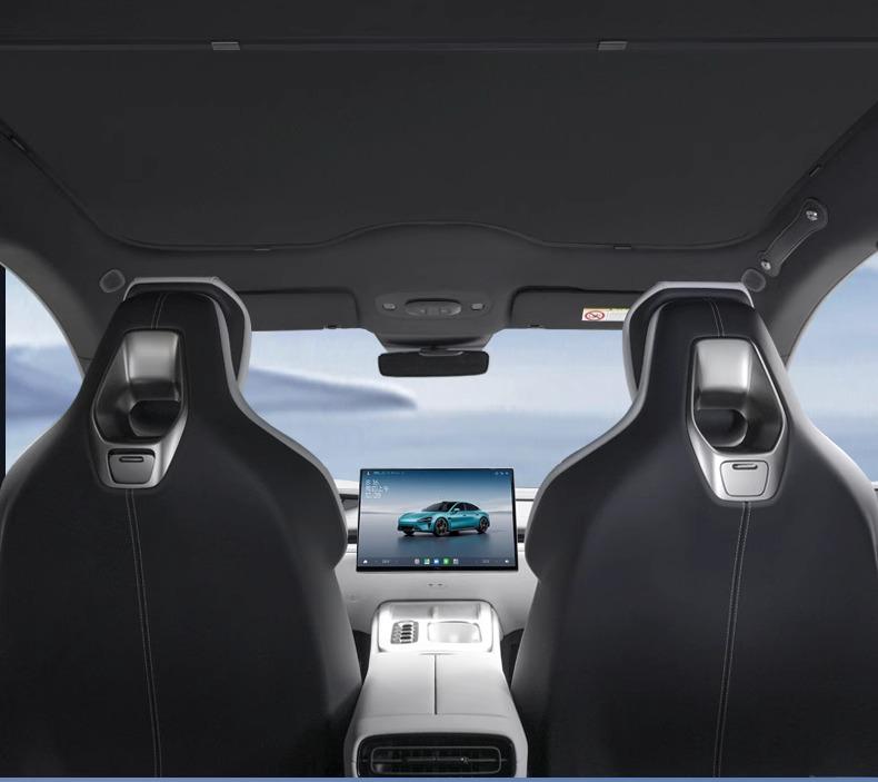 Xiaomi SU7 Sunroof Sun Visor: Sunshade, Heat Insulation, Blackout Curtain for Car Roof.