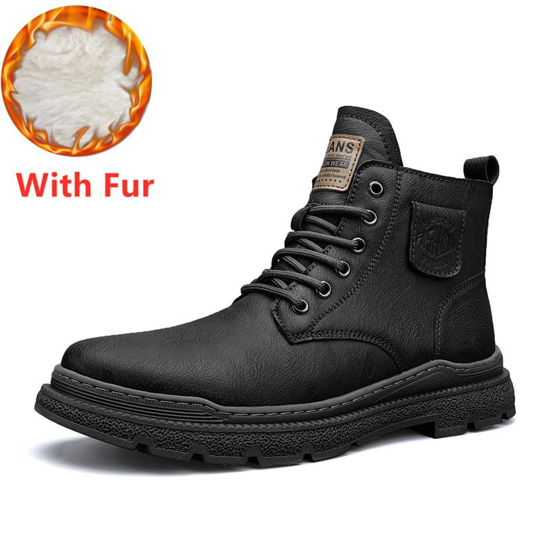 Новое поступление Боковая молния для мужчин Мотокроссовые ботинки Натуральная кожа — фото 9