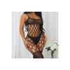Fishnet Garter Belted Stone Bikini Body Stocking