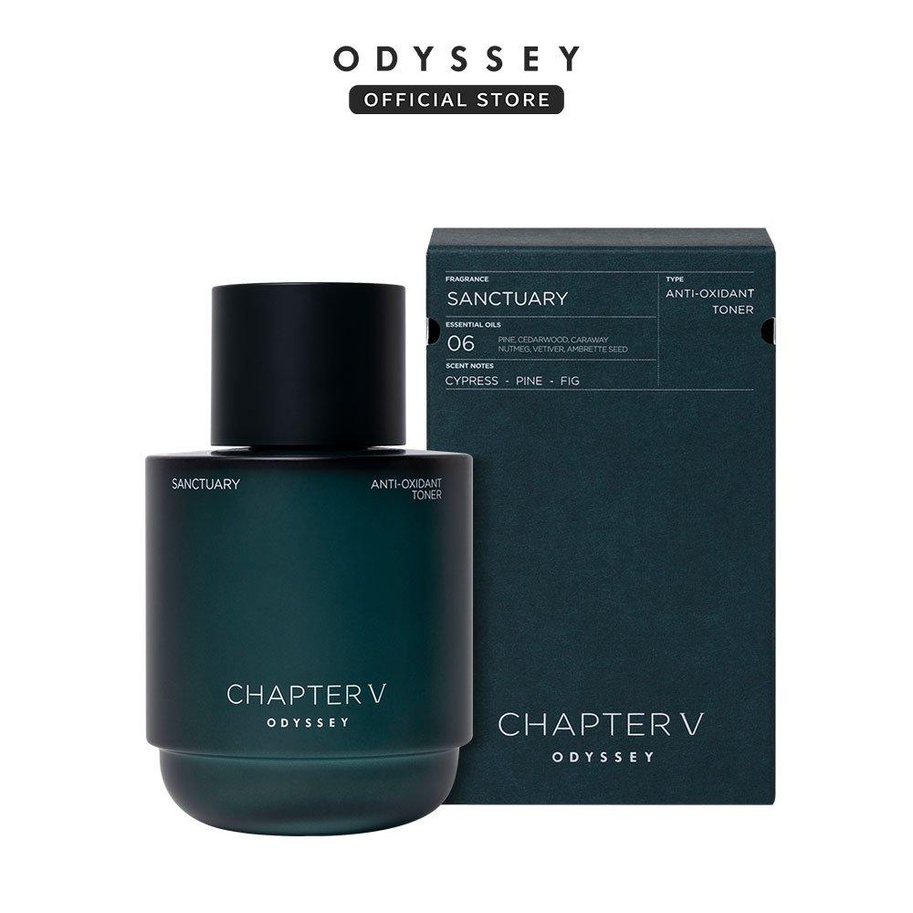 

ODYSSEY Chapter Five Antioxidant Toner Sanctuary 140ml