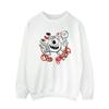 Monsters Inc Womens/Ladies Mike Graffiti Sweatshirt