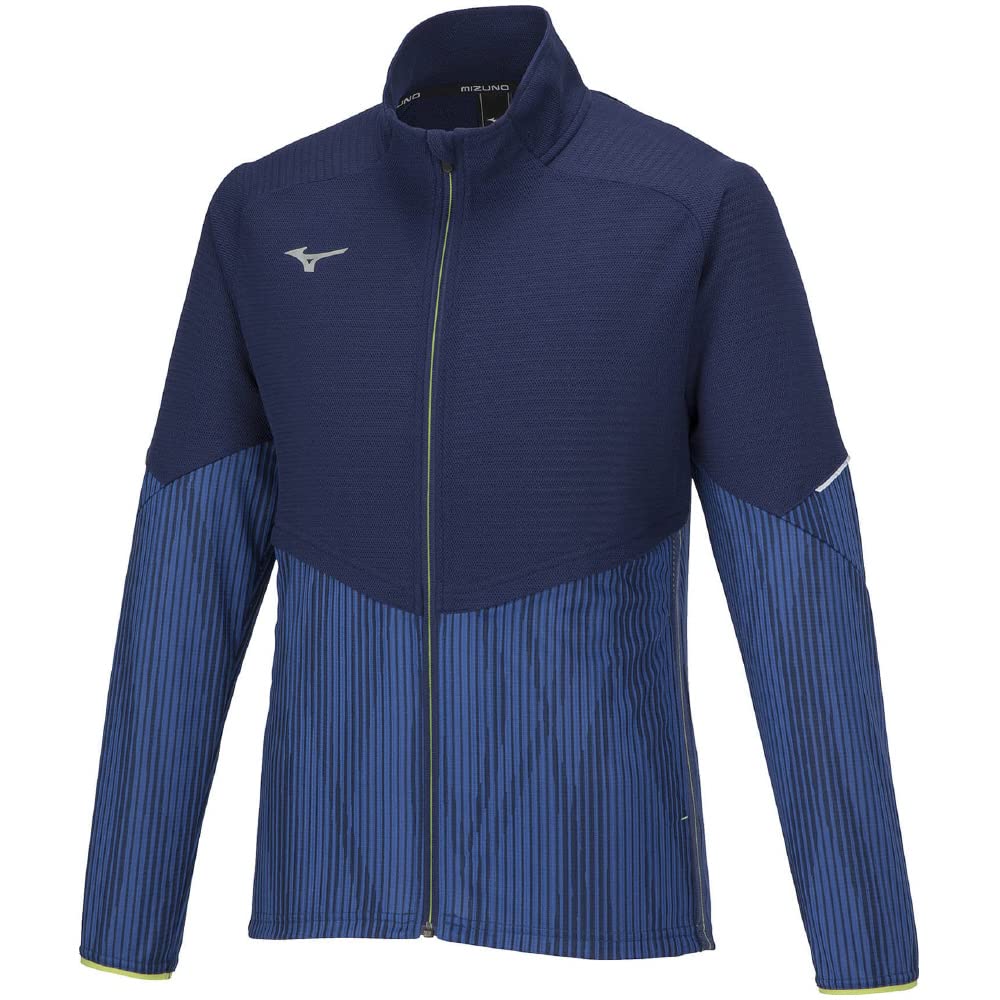 

Mizuno Dry Aeroflow Cooler Training Highly Estate Size 32MCA031 Men s Jacket, Breathable, Blue, XL,