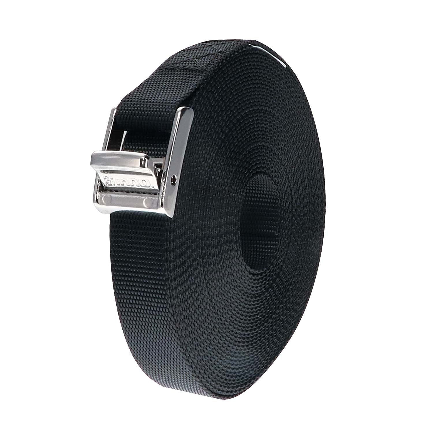 

Carmate inno Общая длина IN824 (КАРМАТЕ) Ремень высокого качества, Высокопрочный ремень, 10 м, чёрный