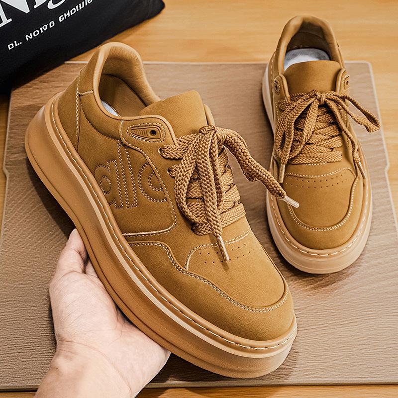 Spring new product teen handsome casual student dad shoes sports non-slip running shoes