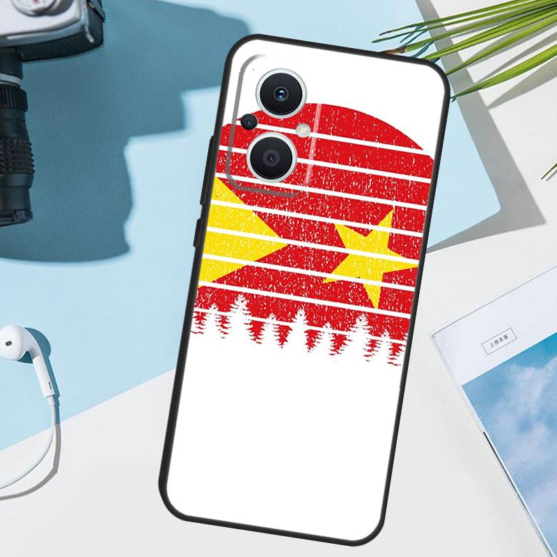 Tigray Flag Cover For OPPO Reno 14 F 12 11 10 13 Pro 11F 12F 13F 7 8 Lite OPPO Find X8 X6 X5 X9 Pro Case