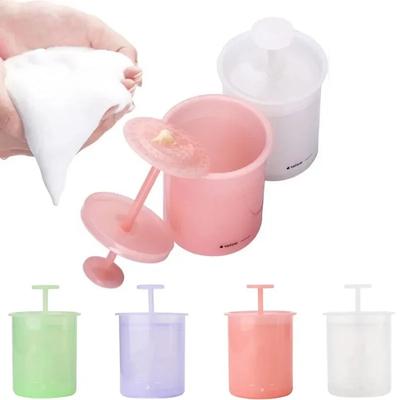 Outil de nettoyage moussant Simple pour le visage, douche, bain, shampoing, fabricant de mousse, dispositif mousseur à bulles, crème nettoyante réutilisable