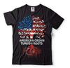 American Grown Turkish Roots Shirt Turkish Flag Tee Turkey Patriotic Shirt Unisex T-Shirt