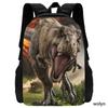 Newly Dinosaur School Backpack,Children School Bags for Boys ,Light Weight Cartoon Animal Prints Child Backpack Satchel Durable