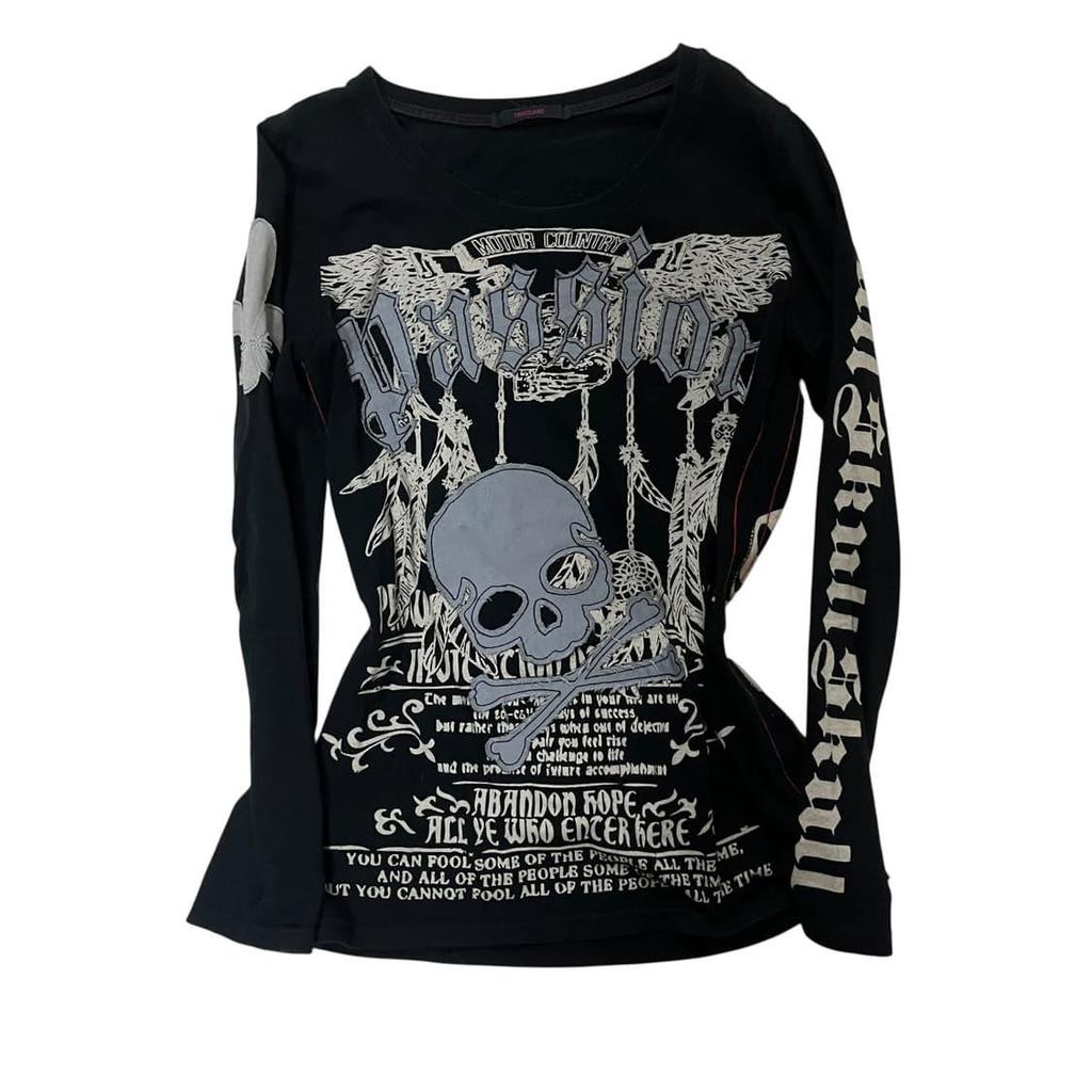 Autumn-Winter Y2K Leopard Print Slim Fit Long Sleeve T-shirt