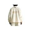 Fear of God Essentials Coaches Jacket Cloud Dancer Men Outerwear Cream 202BT232011F