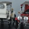 Retro Nostalgic Tin Antique Car Model Art Creative Home Decoration Accessories Desktop Ornaments Childrens Toys Gifts