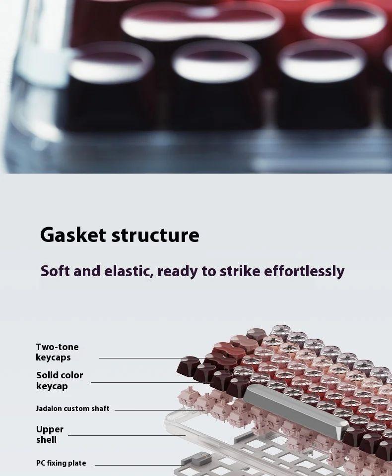 Lofree Lipstick Keyboard