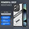 Invisible Bracket Four Corner Airbags Protect Case For Xiaomi Redmi Note 14 4G Note14 Pro + 13 Pro Redmi 14c 13C A3 Armor Cover