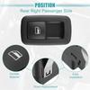 For Dodge Journey Charger Ram Chrysler 300 Rear Right Master Power Window Switch