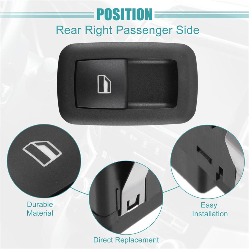 For Dodge Journey Charger Ram Chrysler 300 Rear Right Master Power Window Switch