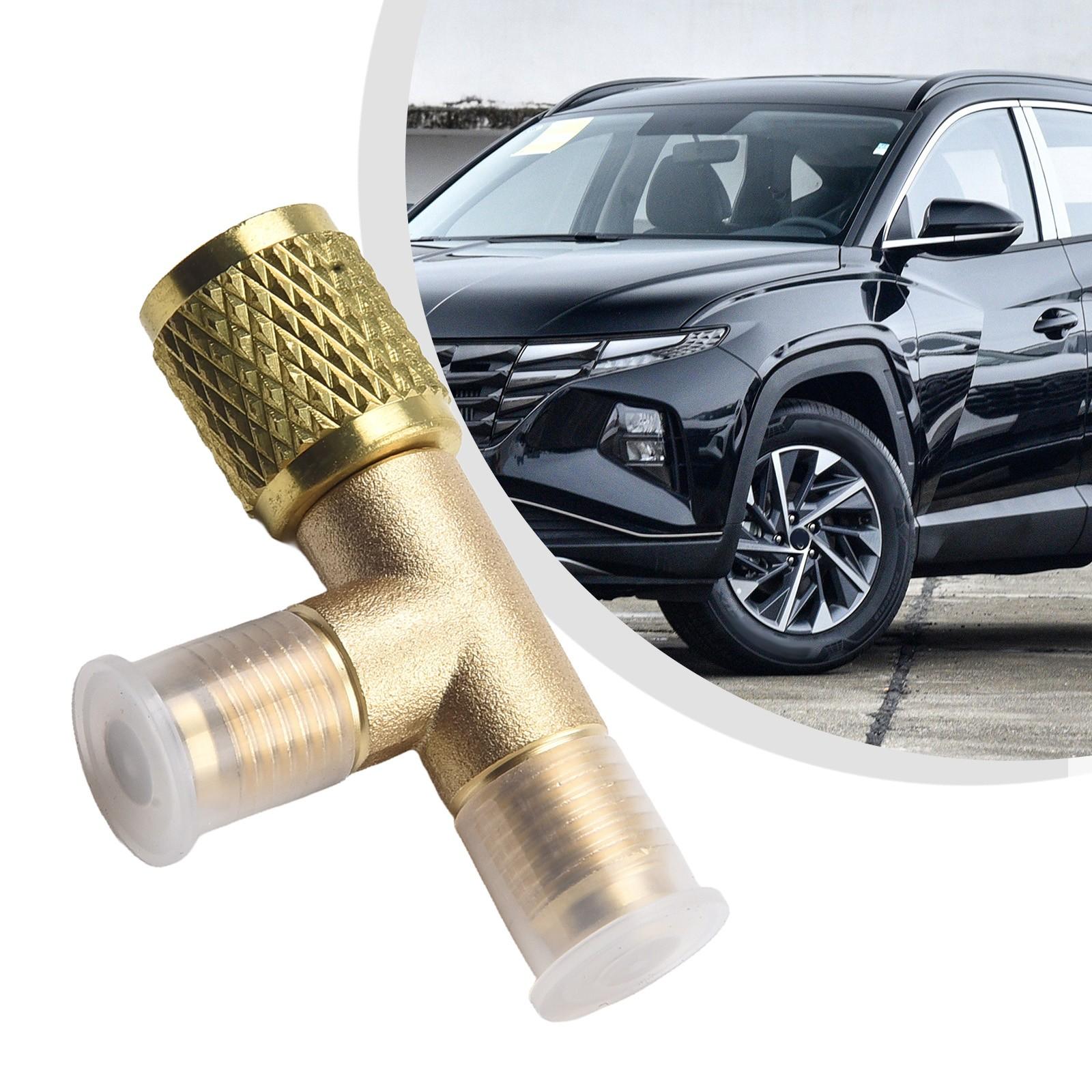 

Антикоррозийный латунный быстроразъемный тройник-адаптер сердечник клапана RRR