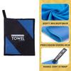 Cross-border Outdoor Storage Camping Quick-drying Sports Towel Absorbent Microfiber Beach Swimming Quick-drying Bath Towel