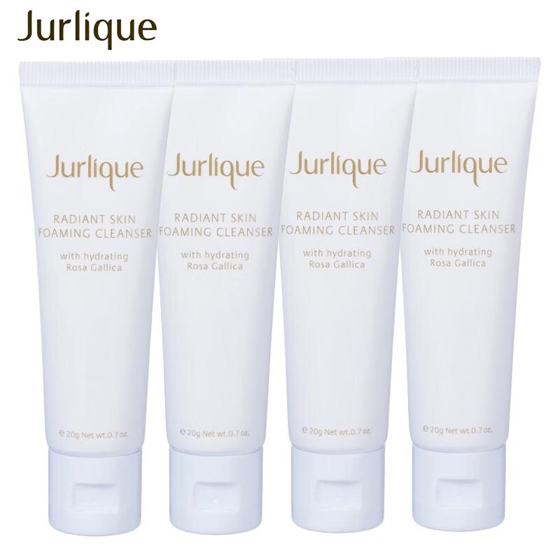 Jurlique Осветляющая пенка для умывания с розой