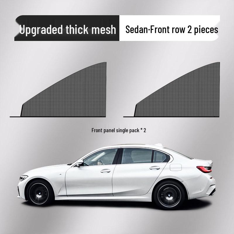 Car Anti-Mosquito Window Sunshade and Insect-Proof Net
