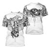 Ancient Egyptian Bird Graphic T Shirt For Men Pharaoh 3D Printed Tees Summer Fashion Short Sleeve Tops Loose O-Neck T-Shirts